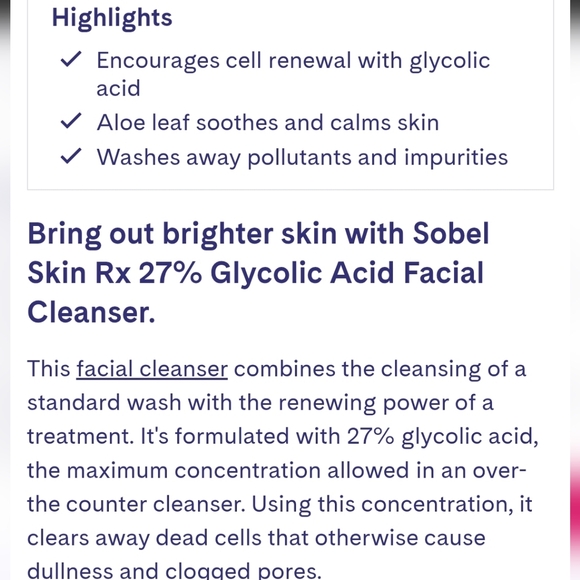 Sobel Skin RX Cleanse - Picture 6 of 7